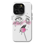 Ahegao Lollipop Phone Case