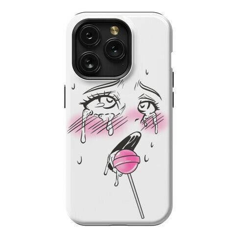 Ahegao Lollipop Phone Case