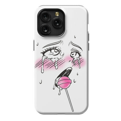 Ahegao Lollipop Phone Case