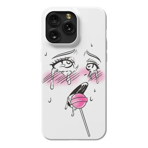 Ahegao Lollipop Phone Case