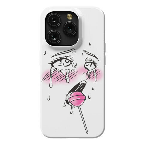 Ahegao Lollipop Phone Case