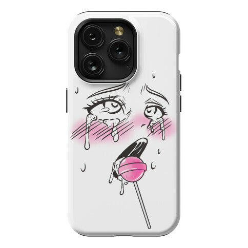 Ahegao Lollipop Phone Case