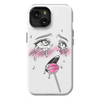 Ahegao Lollipop Phone Case