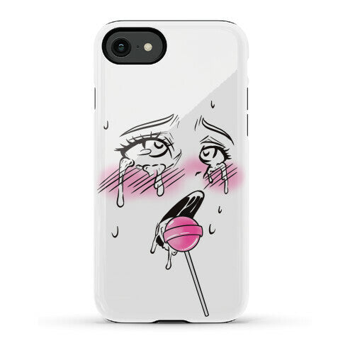 Ahegao Lollipop Phone Case
