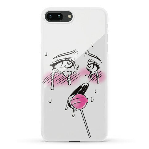 Ahegao Lollipop Phone Case