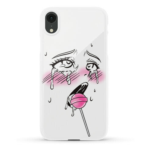 Ahegao Lollipop Phone Case