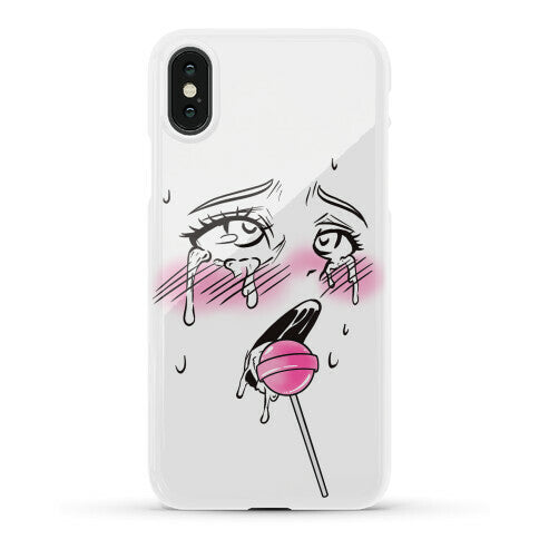 Ahegao Lollipop Phone Case