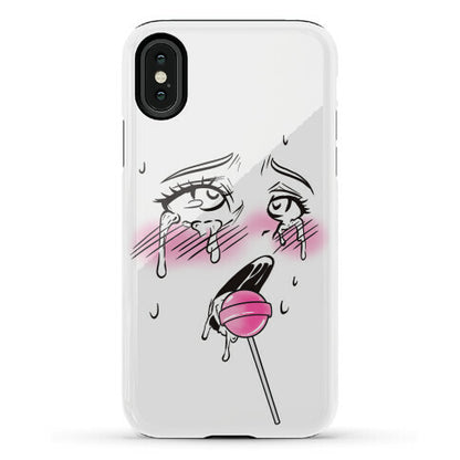 Ahegao Lollipop Phone Case