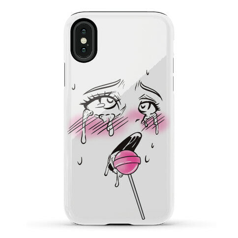 Ahegao Lollipop Phone Case