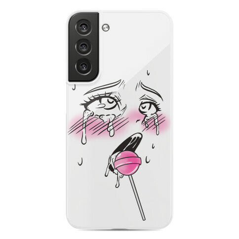 Ahegao Lollipop Phone Case