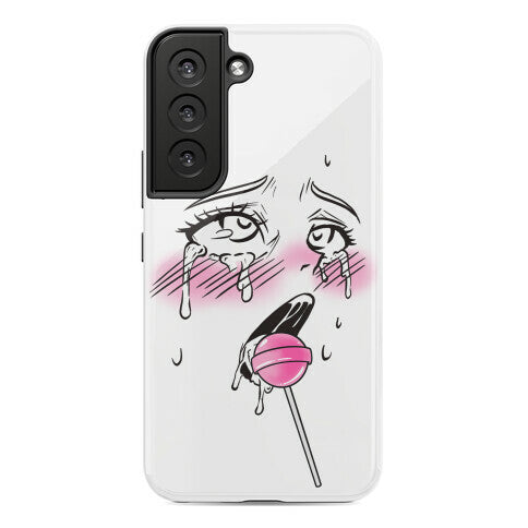 Ahegao Lollipop Phone Case