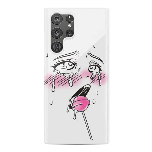 Ahegao Lollipop Phone Case