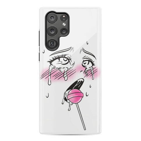Ahegao Lollipop Phone Case