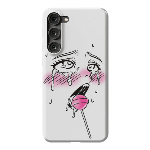 Ahegao Lollipop Phone Case