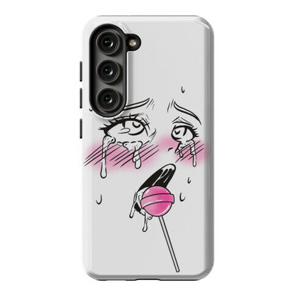 Ahegao Lollipop Phone Case