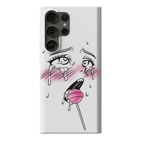 Ahegao Lollipop Phone Case