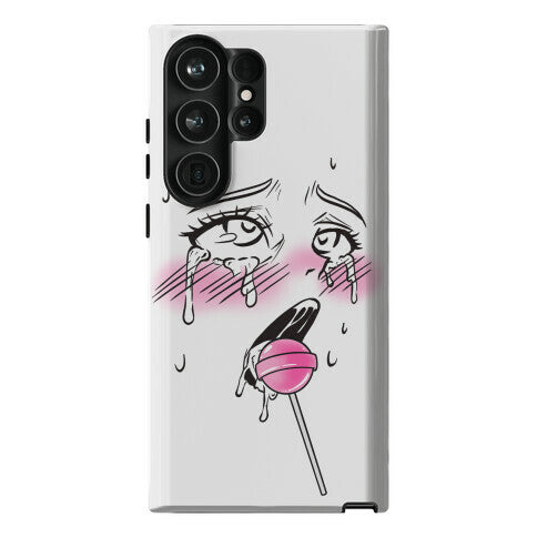 Ahegao Lollipop Phone Case