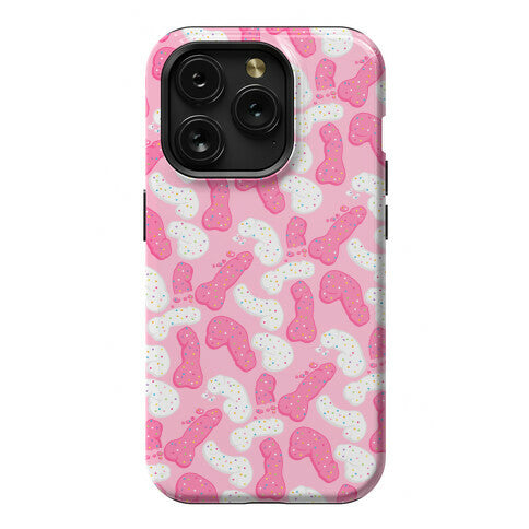 Frosted Peens Crackers Phone Case