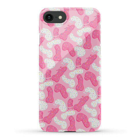 Frosted Peens Crackers Phone Case