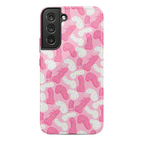 Frosted Peens Crackers Phone Case