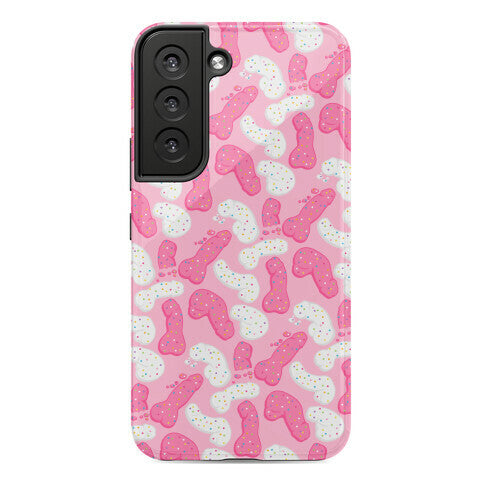 Frosted Peens Crackers Phone Case