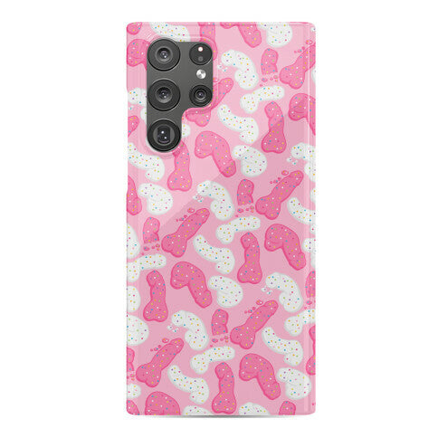 Frosted Peens Crackers Phone Case