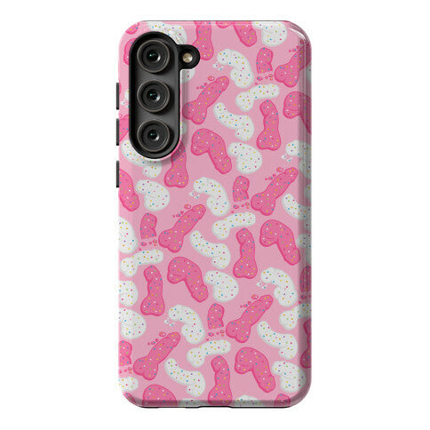 Frosted Peens Crackers Phone Case