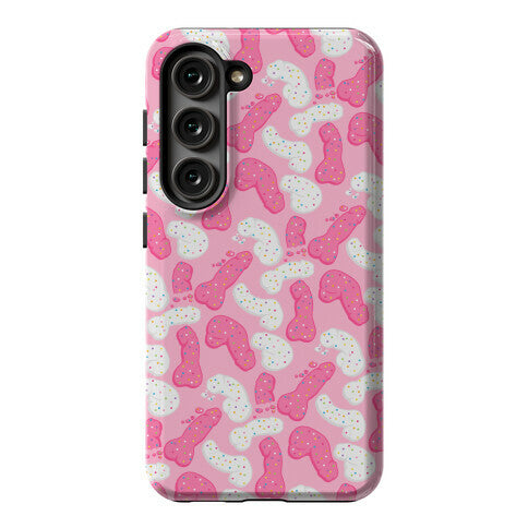 Frosted Peens Crackers Phone Case