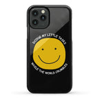 Doing My Little Tasks While The World Crumbles Phone Case