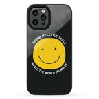 Doing My Little Tasks While The World Crumbles Phone Case