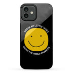 Doing My Little Tasks While The World Crumbles Phone Case