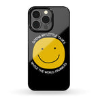 Doing My Little Tasks While The World Crumbles Phone Case