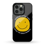 Doing My Little Tasks While The World Crumbles Phone Case