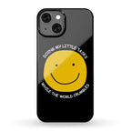 Doing My Little Tasks While The World Crumbles Phone Case