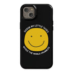 Doing My Little Tasks While The World Crumbles Phone Case