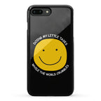 Doing My Little Tasks While The World Crumbles Phone Case