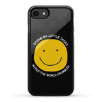 Doing My Little Tasks While The World Crumbles Phone Case