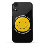 Doing My Little Tasks While The World Crumbles Phone Case