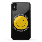 Doing My Little Tasks While The World Crumbles Phone Case