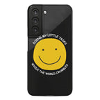 Doing My Little Tasks While The World Crumbles Phone Case