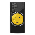 Doing My Little Tasks While The World Crumbles Phone Case