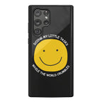 Doing My Little Tasks While The World Crumbles Phone Case