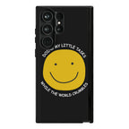 Doing My Little Tasks While The World Crumbles Phone Case