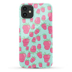Strawberry Peens Pattern Phone Case