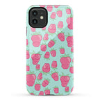 Strawberry Peens Pattern Phone Case