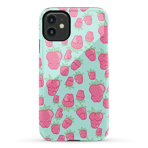 Strawberry Peens Pattern Phone Case