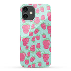 Strawberry Peens Pattern Phone Case