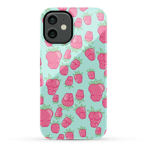 Strawberry Peens Pattern Phone Case