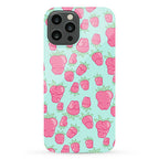 Strawberry Peens Pattern Phone Case