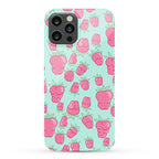 Strawberry Peens Pattern Phone Case
